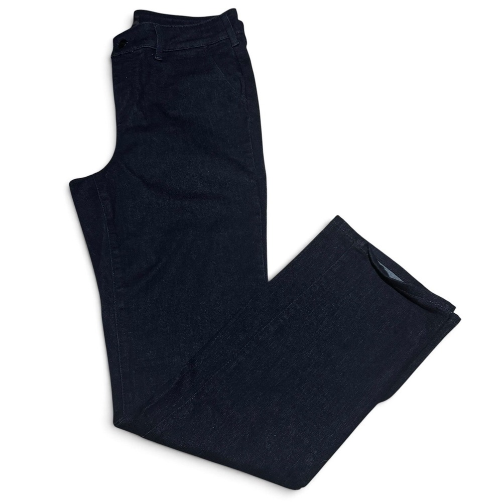 NYDJ Marilyn Women's Size 10 Dark Blue Jeans Straight Leg